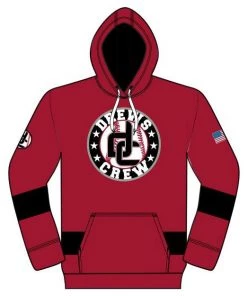 Brand new 🎁 Champro Sports Champro Custom Sublimated Hoodies: JUICE HOODIES 👏 -BaseBallBat Official Shop Drews Crew h 1