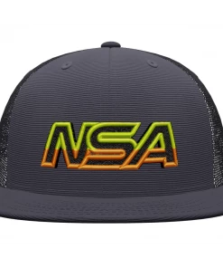 Cheapest 🎁 Pacific Headwear NSA Outline Series SUNRISE Flex Fit Hat: ES341-GR ⭐