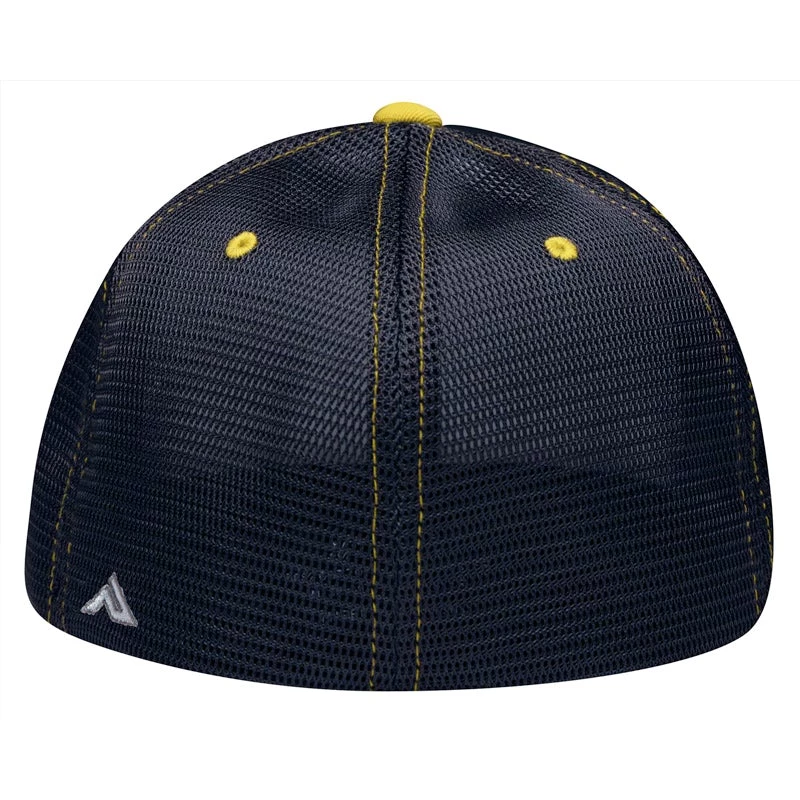 Deals 🌟 Pacific Headwear NSA Classic Series Navy Gold Flex Fit Hat: ES341-WHNVGD 👏 4 Deals 🌟 Pacific Headwear NSA Classic Series Navy Gold Flex Fit Hat: ES341-WHNVGD 👏 - Image 2