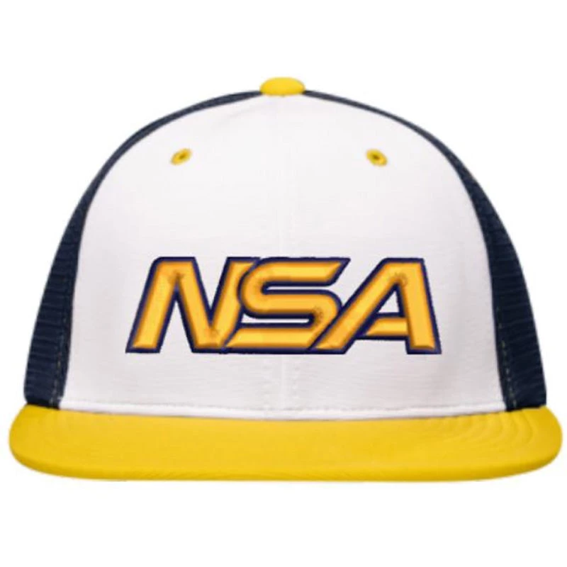 Deals 🌟 Pacific Headwear NSA Classic Series Navy Gold Flex Fit Hat: ES341-WHNVGD 👏 3 Deals 🌟 Pacific Headwear NSA Classic Series Navy Gold Flex Fit Hat: ES341-WHNVGD 👏