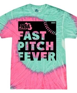 Buy 🤩 DSG Apparel 2021 NSA Fastpitch Fever Fastpitch Tournament T-Shirt ✨