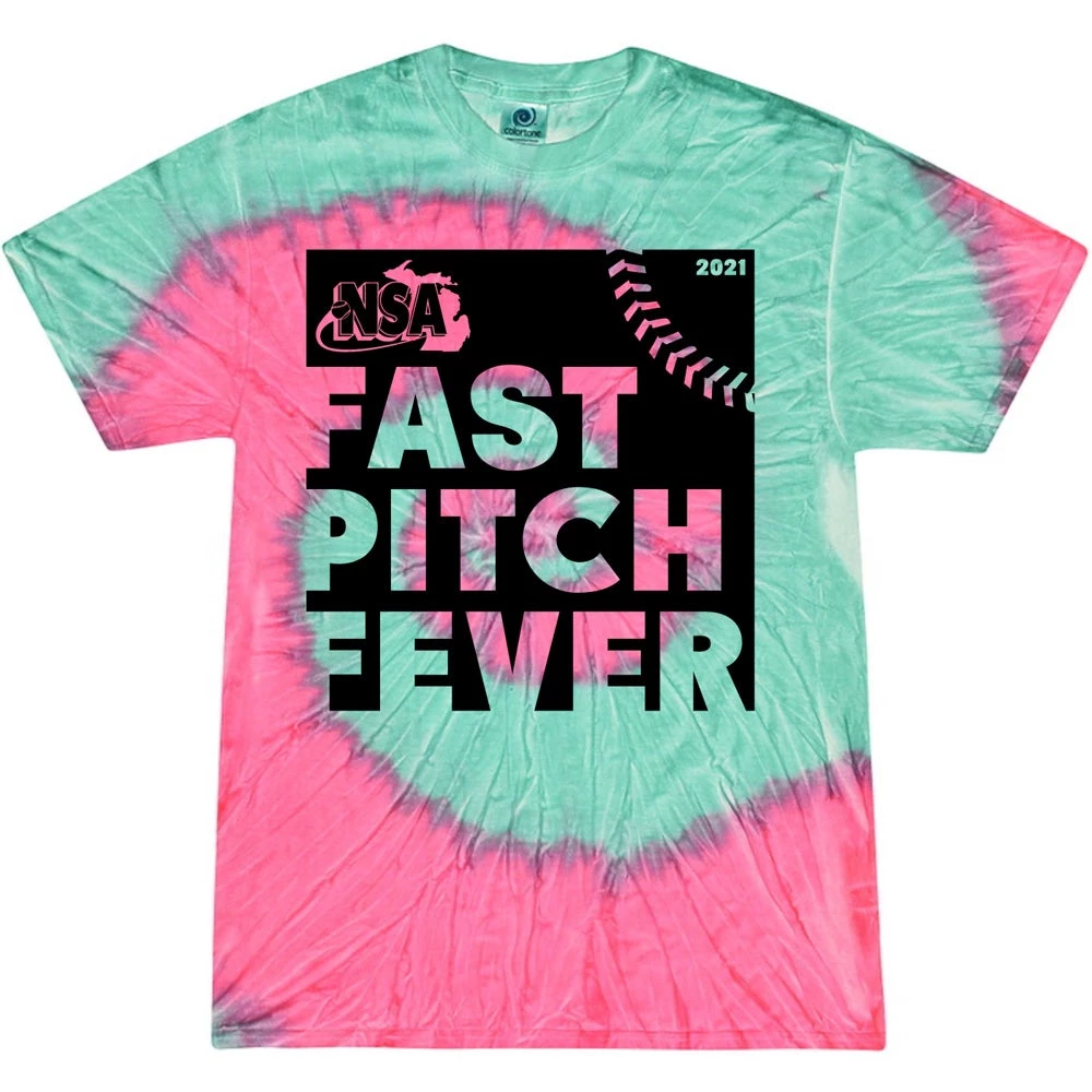 Buy 🤩 DSG Apparel 2021 NSA Fastpitch Fever Fastpitch Tournament T-Shirt ✨ 3 Buy 🤩 DSG Apparel 2021 NSA Fastpitch Fever Fastpitch Tournament T-Shirt ✨