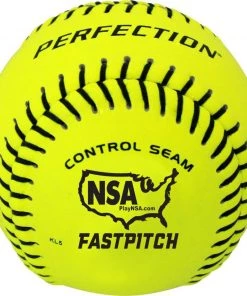 Best deal ⌛ Baden NSA Perfection 12" 47/375 Leather Fastpitch Softballs: FPN12 😍