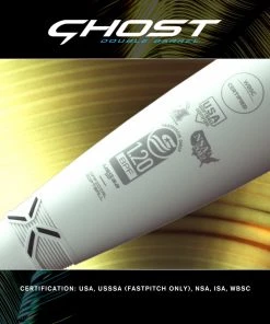 Hot Sale 👍 2022 Easton Ghost -8 Double Barrel Fastpitch Softball Bat: FP22GH8 👍 -BaseBallBat Official Shop FP GDB 2021 TechGraphics Certification