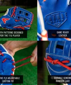 Flash Sale ❤️ Easton Future Elite 11" Baseball Glove: FE1100-BKOR 🤩 -BaseBallBat Official Shop FUTUREELITE2