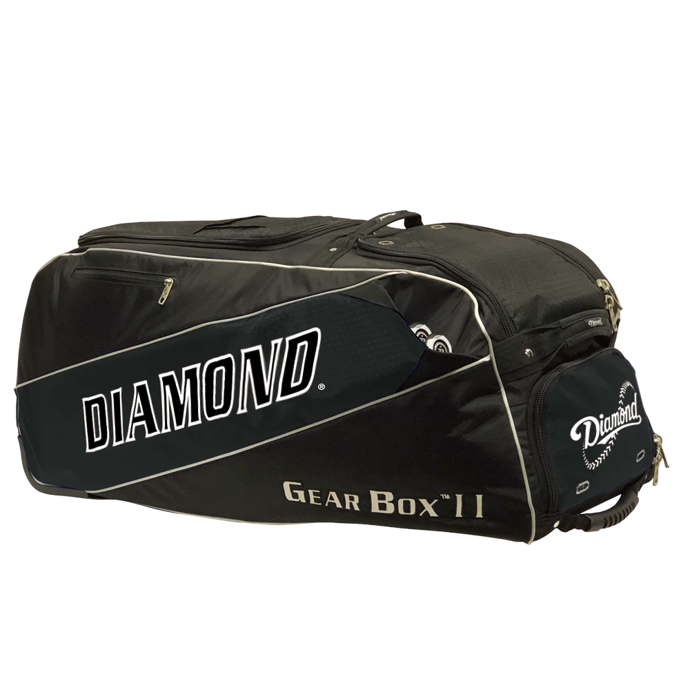 New 🌟 Diamond Diesel Gear Box II Wheeled Catcher's Bag: GBOX II 🎉 3 New 🌟 Diamond Diesel Gear Box II Wheeled Catcher's Bag: GBOX II 🎉