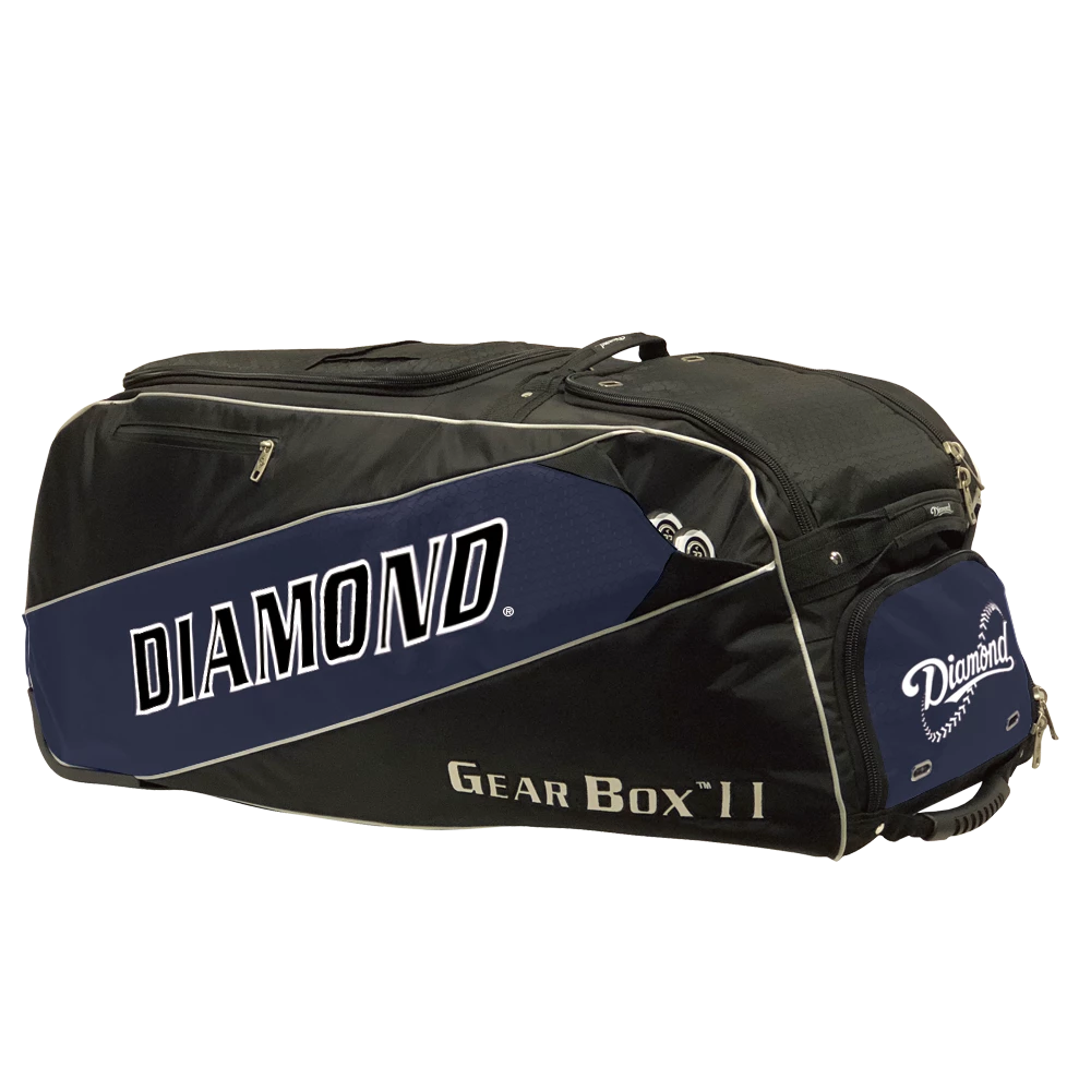 New 🌟 Diamond Diesel Gear Box II Wheeled Catcher's Bag: GBOX II 🎉 6 New 🌟 Diamond Diesel Gear Box II Wheeled Catcher's Bag: GBOX II 🎉 - Image 4