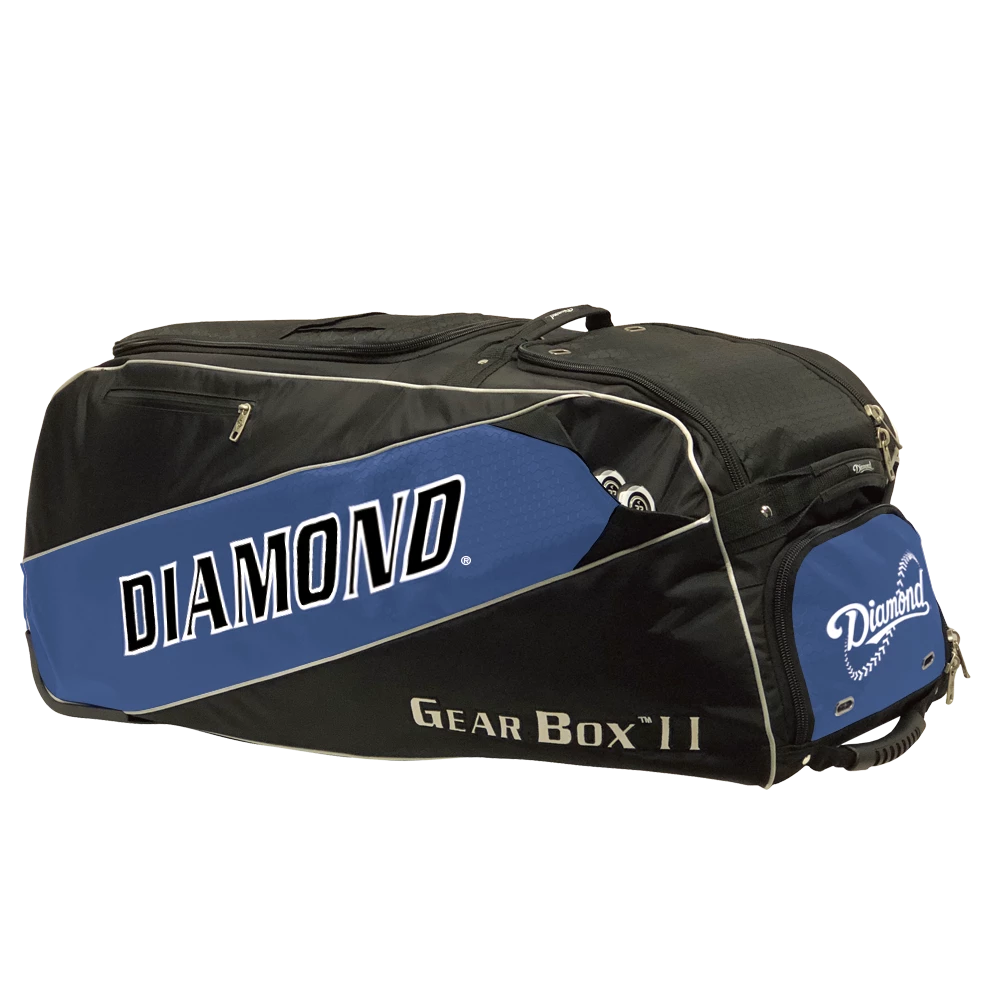 New 🌟 Diamond Diesel Gear Box II Wheeled Catcher's Bag: GBOX II 🎉 5 New 🌟 Diamond Diesel Gear Box II Wheeled Catcher's Bag: GBOX II 🎉 - Image 3