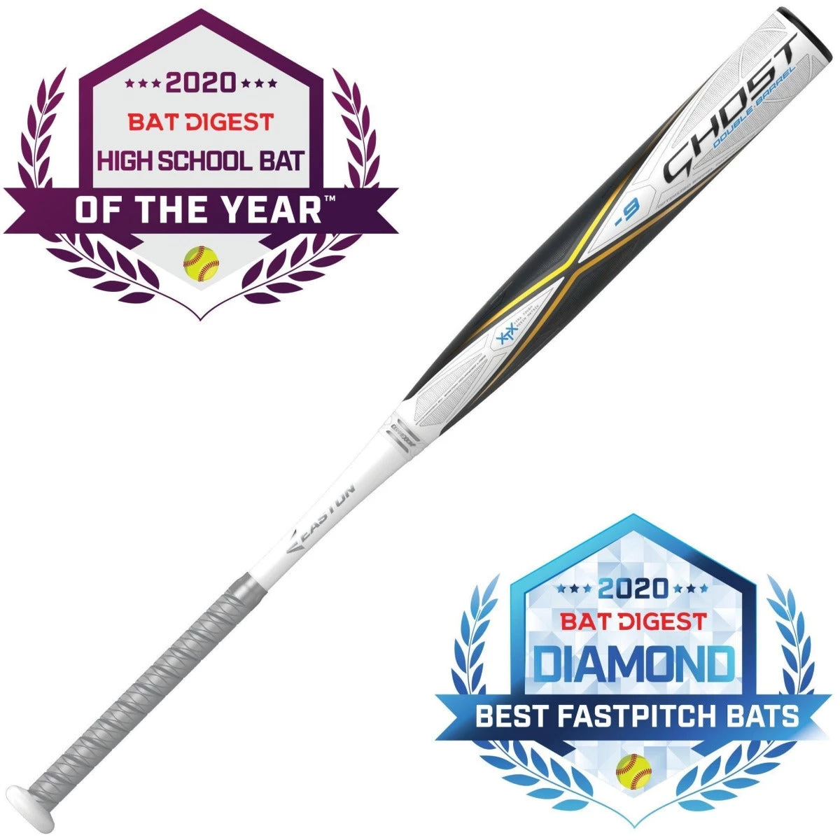 Cheapest ๐ 2020 Easton Ghost -9 Dual Stamp Fastpitch Softball Bat: FP20GH9 ๐ 7 Cheapest ๐ 2020 Easton Ghost -9 Dual Stamp Fastpitch Softball Bat: FP20GH9 ๐ - Image 5