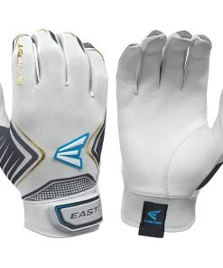 New 🌟 Easton Ghost Women's Batting Gloves: A121184 ⌛ -BaseBallBat Official Shop GHOSTWHITECHARCOALGOLD3