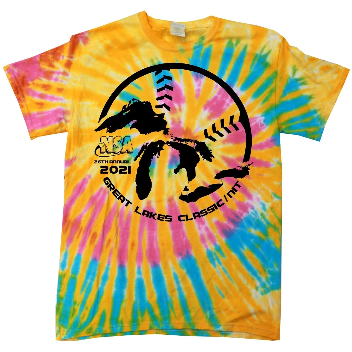 Best deal ✔️ DSG Apparel 2021 NSA Great Lakes Classic / NIT Fastpitch Tournament T-Shirt 😍 3 Best deal ✔️ DSG Apparel 2021 NSA Great Lakes Classic / NIT Fastpitch Tournament T-Shirt 😍