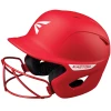 Cheapest 🎉 Easton Ghost Matte Solid Batting Helmet with Mask: A168552 / A168553 😍 -BaseBallBat Official Shop Ghost Helmet Matte Solid A168552RD 3qtr