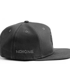 Outlet 🎉 Nokona Indian Head Snapback Hat: HT-GRAPHITEHAT 😀 -BaseBallBat Official Shop Gray Indian Head 5 800x800 1
