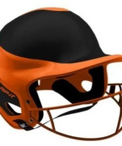 Flash Sale 🔔 Rip It Vision Pro Away Fastpitch Softball Batting Helmet with Mask: VIS 🎁 -BaseBallBat Official Shop Helmets away glossorange 480x480 567852ea d08b 496a aef0 facb3ef0e123