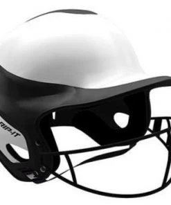 Hot Sale ⭐ Rip It Vision Pro Home Fastpitch Softball Batting Helmet with Mask: VIS ✨