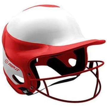 Hot Sale ⭐ Rip It Vision Pro Home Fastpitch Softball Batting Helmet with Mask: VIS ✨ 5 Hot Sale ⭐ Rip It Vision Pro Home Fastpitch Softball Batting Helmet with Mask: VIS ✨ - Image 3