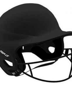 Buy 👍 Rip It Vision Pro Matte Fastpitch Softball Batting Helmet with Mask: VIS ✔️ -BaseBallBat Official Shop Helmets matte matteblack 480x480 7cd8ee3f ee20 43e8 a10a fb5514291dd7