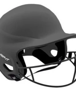 Buy 👍 Rip It Vision Pro Matte Fastpitch Softball Batting Helmet with Mask: VIS ✔️ -BaseBallBat Official Shop Helmets matte mattecharcoal 480x480 26786b83 584d 471f 9c51 c9bfdb8f7573