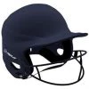 Buy 👍 Rip It Vision Pro Matte Fastpitch Softball Batting Helmet with Mask: VIS ✔️