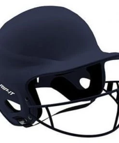 Buy 👍 Rip It Vision Pro Matte Fastpitch Softball Batting Helmet with Mask: VIS ✔️