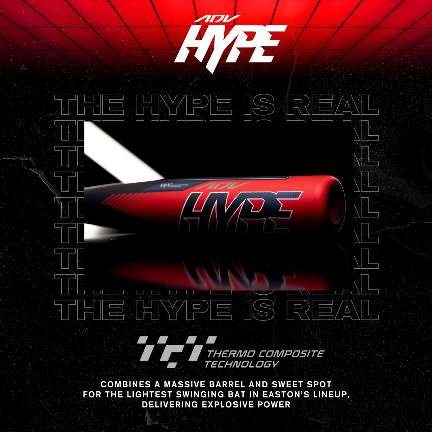 Cheap ❤️ 2022 Easton ADV Hype -3 BBCOR Baseball Bat: BB22HYP ⭐ 7 Cheap ❤️ 2022 Easton ADV Hype -3 BBCOR Baseball Bat: BB22HYP ⭐ - Image 5