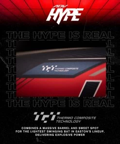 Best Sale ⌛ 2022 Easton ADV Hype -10 (2 5/8") USSSA Baseball Bat: SL22HYP108 ✨ 21 Best Sale ⌛ 2022 Easton ADV Hype -10 (2 5/8") USSSA Baseball Bat: SL22HYP108 ✨ -BaseBallBat Official Shop Hype TechGraphics USSSA Thermo 2 99db9659 1d86 4094 a727 6824484caaf2