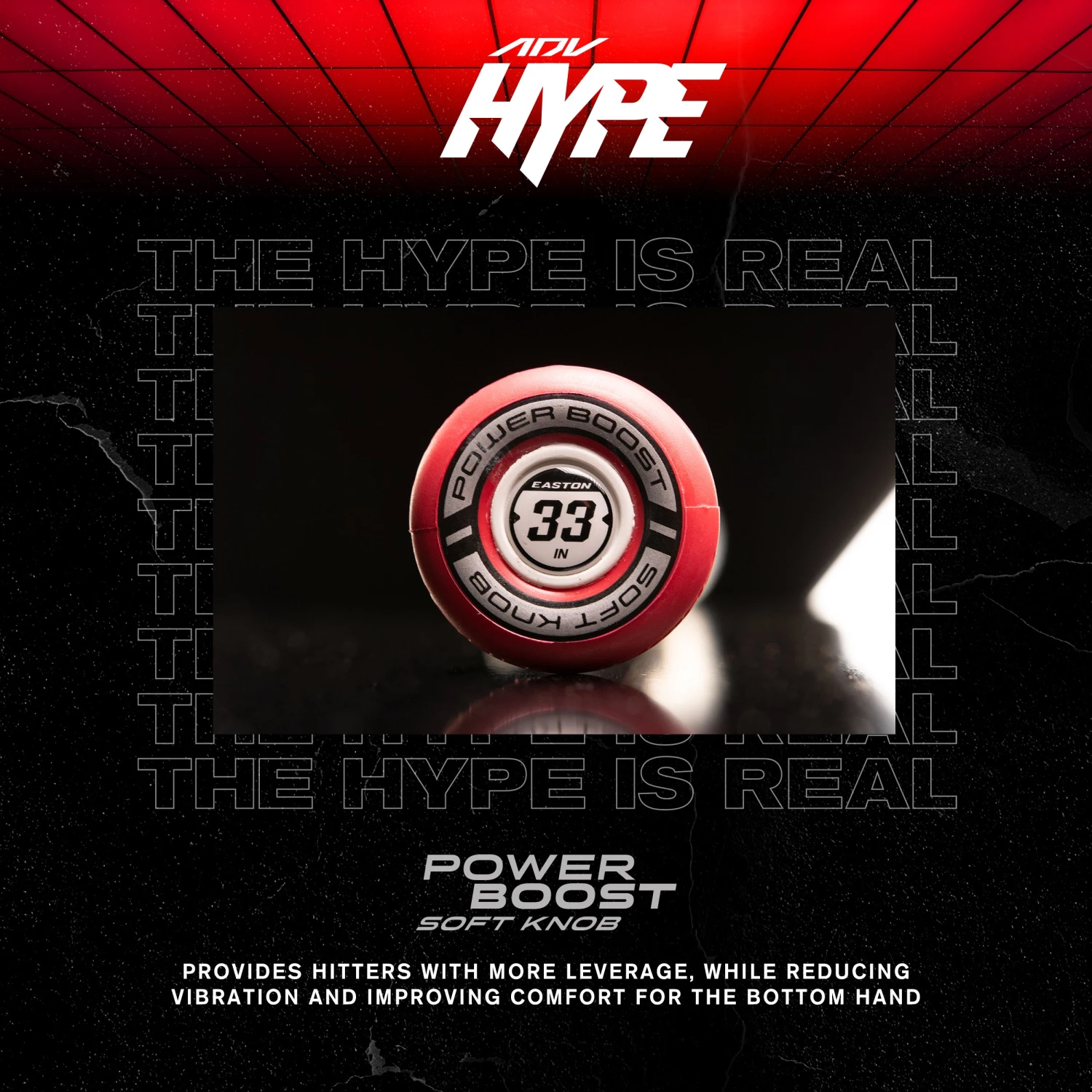 Cheap ❤️ 2022 Easton ADV Hype -3 BBCOR Baseball Bat: BB22HYP ⭐ 12 Cheap ❤️ 2022 Easton ADV Hype -3 BBCOR Baseball Bat: BB22HYP ⭐ - Image 10