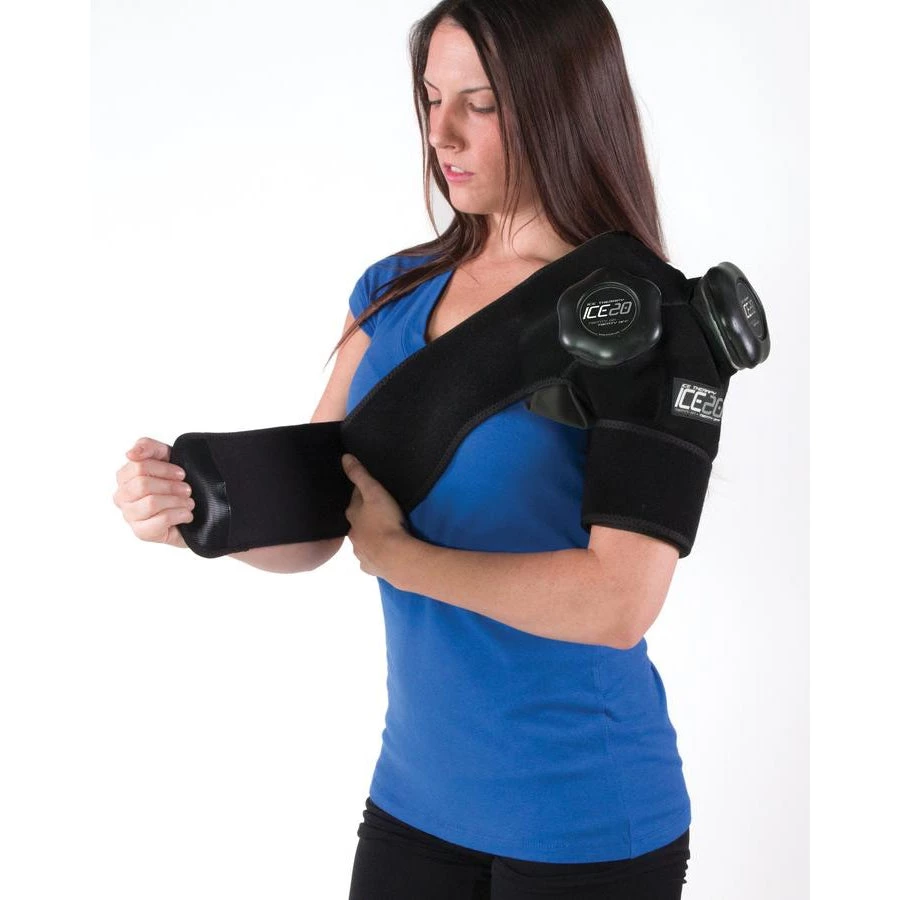 Brand new 🤩 Bownet ICE20 Double Shoulder Ice Compression Wrap: ICE-Dbl-Shoulder 🎉 8 Brand new 🤩 Bownet ICE20 Double Shoulder Ice Compression Wrap: ICE-Dbl-Shoulder 🎉 - Image 6
