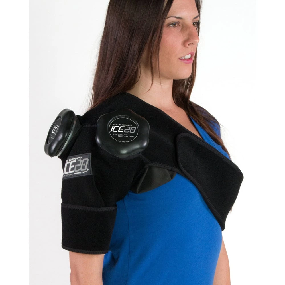 Brand new 🤩 Bownet ICE20 Double Shoulder Ice Compression Wrap: ICE-Dbl-Shoulder 🎉 5 Brand new 🤩 Bownet ICE20 Double Shoulder Ice Compression Wrap: ICE-Dbl-Shoulder 🎉 - Image 3