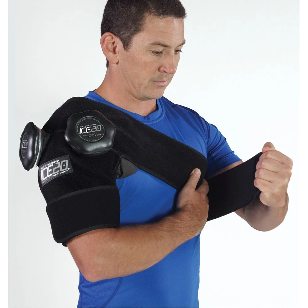Brand new 🤩 Bownet ICE20 Double Shoulder Ice Compression Wrap: ICE-Dbl-Shoulder 🎉 7 Brand new 🤩 Bownet ICE20 Double Shoulder Ice Compression Wrap: ICE-Dbl-Shoulder 🎉 - Image 5