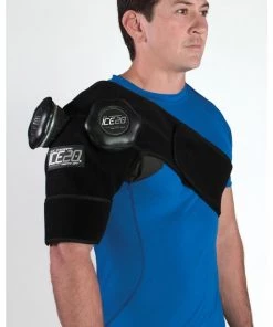 Brand new 🤩 Bownet ICE20 Double Shoulder Ice Compression Wrap: ICE-Dbl-Shoulder 🎉 13 Brand new 🤩 Bownet ICE20 Double Shoulder Ice Compression Wrap: ICE-Dbl-Shoulder 🎉 -BaseBallBat Official Shop ICE20 Double Shoulder Male shopify 720x 289afb8a ea4d 498d a8d8 1f6f0e257e3f