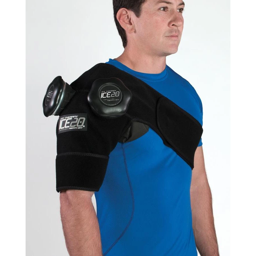 Brand new 🤩 Bownet ICE20 Double Shoulder Ice Compression Wrap: ICE-Dbl-Shoulder 🎉 6 Brand new 🤩 Bownet ICE20 Double Shoulder Ice Compression Wrap: ICE-Dbl-Shoulder 🎉 - Image 4