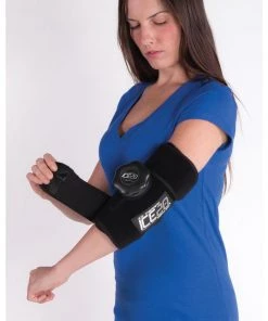 Discount 🛒 Bownet ICE20 Elbow / Small Knee Ice Compression Wrap: ICE-ELBOW-SM KNEE 🤩 16 Discount 🛒 Bownet ICE20 Elbow / Small Knee Ice Compression Wrap: ICE-ELBOW-SM KNEE 🤩 -BaseBallBat Official Shop ICE20 Elbow Female Applying shopify 720x 5e8a2fdd e6d6 4c12 8f41 df1ea4566570