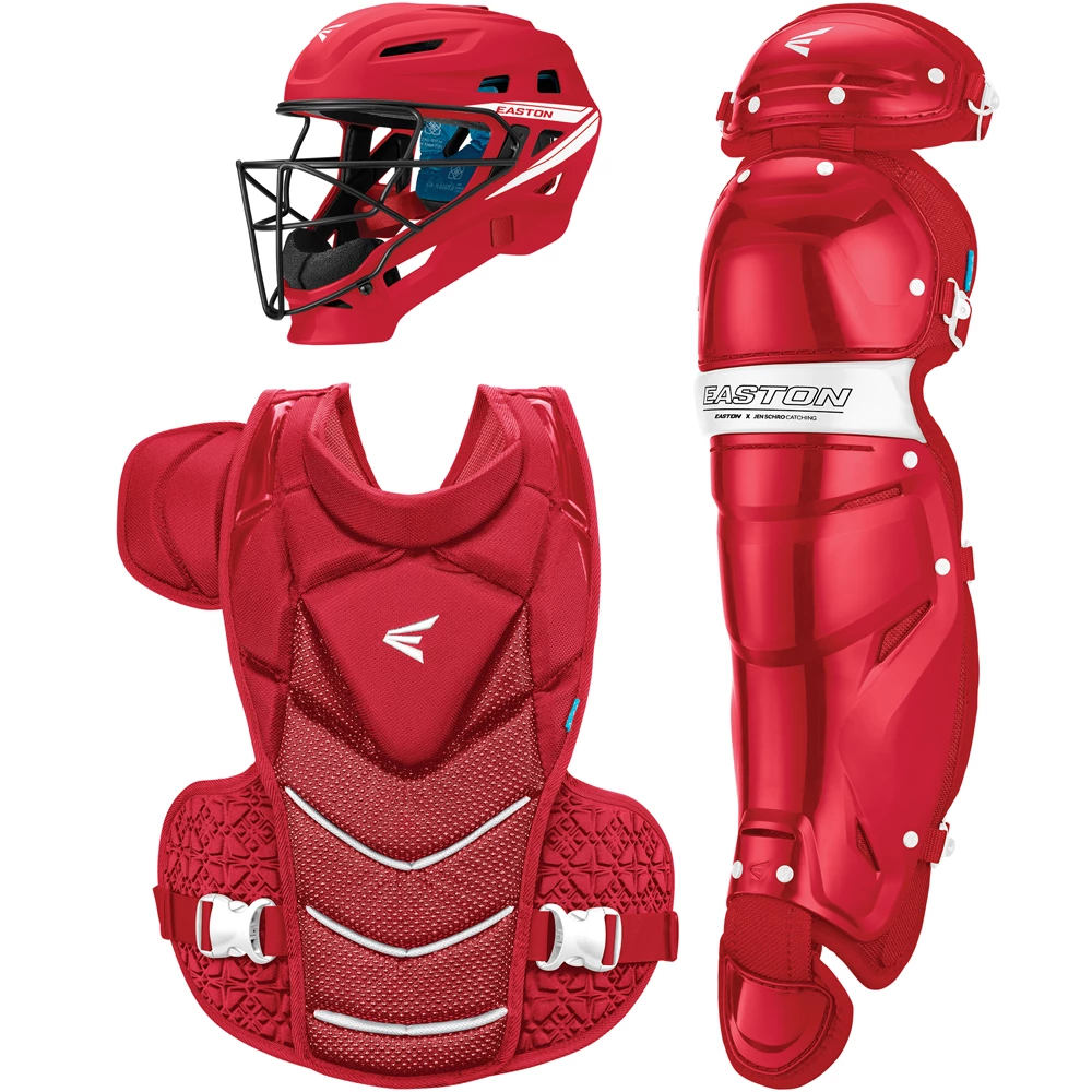 Buy ๐ Easton Jen Schro The Very Best Fastpitch Catcher's Set: A165438 / A165439 / A165440 ๐งจ 6 Buy ๐ Easton Jen Schro The Very Best Fastpitch Catcher's Set: A165438 / A165439 / A165440 ๐งจ - Image 4