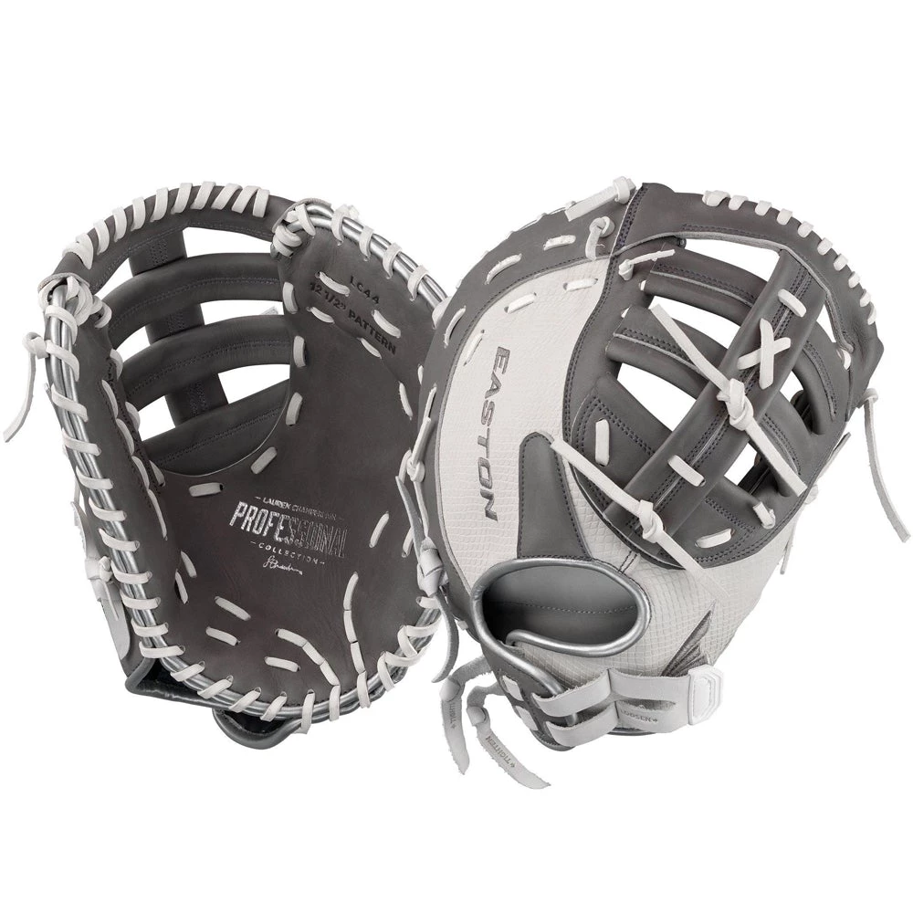 Flash Sale ❤️ Easton Lauren Chamberlain Professional Collection Signature Series 12.5" Fastpitch First Base Mitt: LC44 ⭐ 7 Flash Sale ❤️ Easton Lauren Chamberlain Professional Collection Signature Series 12.5" Fastpitch First Base Mitt: LC44 ⭐ - Image 5