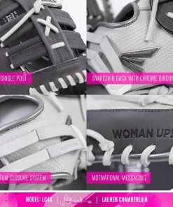 Flash Sale ❤️ Easton Lauren Chamberlain Professional Collection Signature Series 12.5" Fastpitch First Base Mitt: LC44 ⭐ 9 Flash Sale ❤️ Easton Lauren Chamberlain Professional Collection Signature Series 12.5" Fastpitch First Base Mitt: LC44 ⭐ -BaseBallBat Official Shop LC444