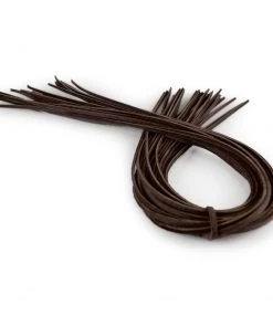 Promo 😍 Nokona 1/4" Leather Glove Laces (Sold Individually): LL-14 💯 -BaseBallBat Official Shop Lace Chocolate 78710.1384274616.1280.1280