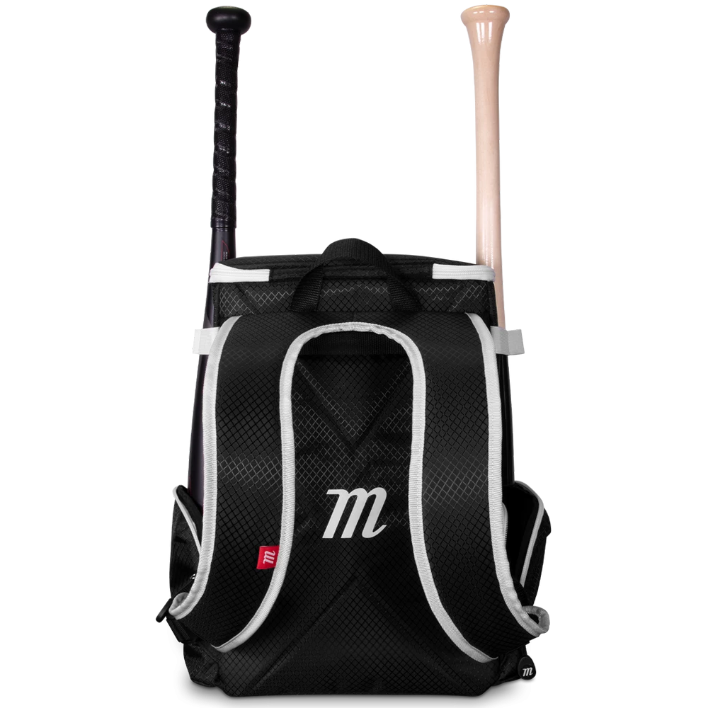 Promo 😀 Marucci Badge Bat Pack Backpack: MBBDGYBP 👏 6 Promo 😀 Marucci Badge Bat Pack Backpack: MBBDGYBP 👏 - Image 4