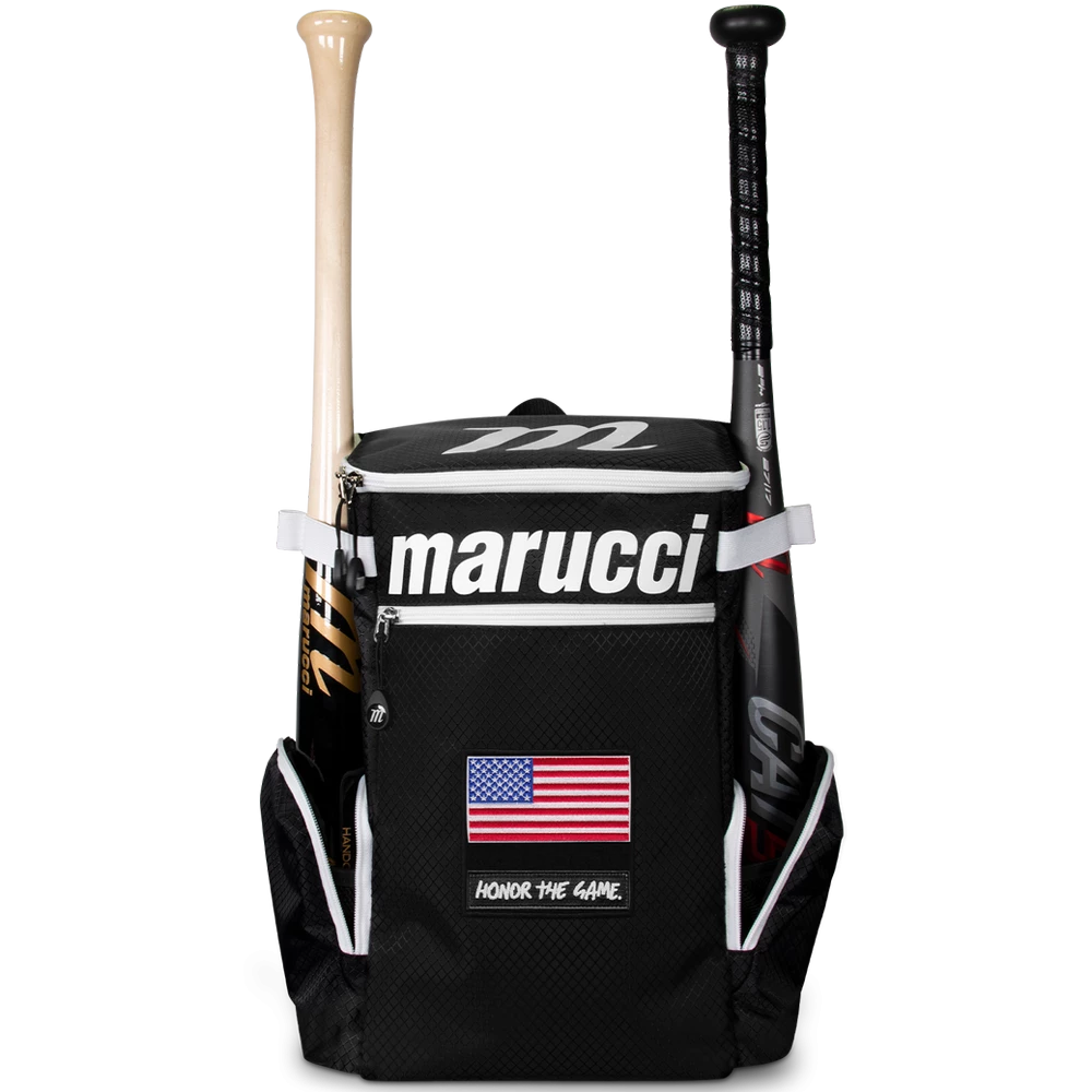 Promo 😀 Marucci Badge Bat Pack Backpack: MBBDGYBP 👏 5 Promo 😀 Marucci Badge Bat Pack Backpack: MBBDGYBP 👏 - Image 3