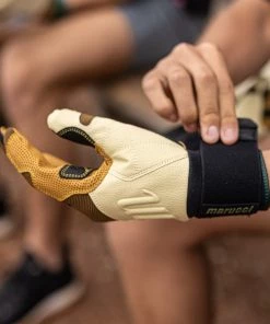 Deals 👍 Marucci Blacksmith Adult Batting Gloves: MBGBKSMFW 🔥 -BaseBallBat Official Shop MBGBKSMFW BR TN 1 40339.1629734253