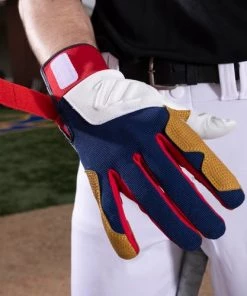 Deals 👍 Marucci Blacksmith Adult Batting Gloves: MBGBKSMFW 🔥 -BaseBallBat Official Shop MBGBKSMFW USA 1 56604.1629734213