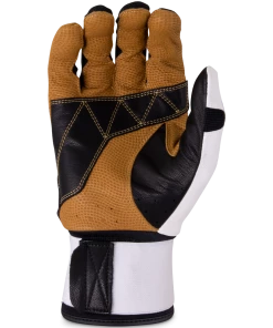 Deals 👍 Marucci Blacksmith Adult Batting Gloves: MBGBKSMFW 🔥 -BaseBallBat Official Shop MBGBKSMFW W BK back 79409.1598625439