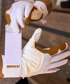 Deals 👍 Marucci Blacksmith Adult Batting Gloves: MBGBKSMFW 🔥 -BaseBallBat Official Shop MBGBKSMFW W W 1 71327.1629734231