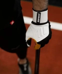 Deals 👍 Marucci Blacksmith Adult Batting Gloves: MBGBKSMFW 🔥 -BaseBallBat Official Shop MBGBKSMFW 1 30840