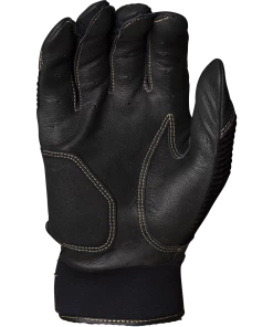 Best Pirce 😍 Miken Adult Batting Gloves: MBGGLD 🌟 -BaseBallBat Official Shop MBGGLDblack2