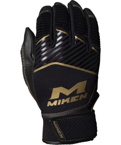 Best Pirce 😍 Miken Adult Batting Gloves: MBGGLD 🌟