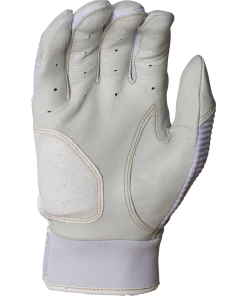 Best Pirce 😍 Miken Adult Batting Gloves: MBGGLD 🌟 -BaseBallBat Official Shop MBGGLDwhite2