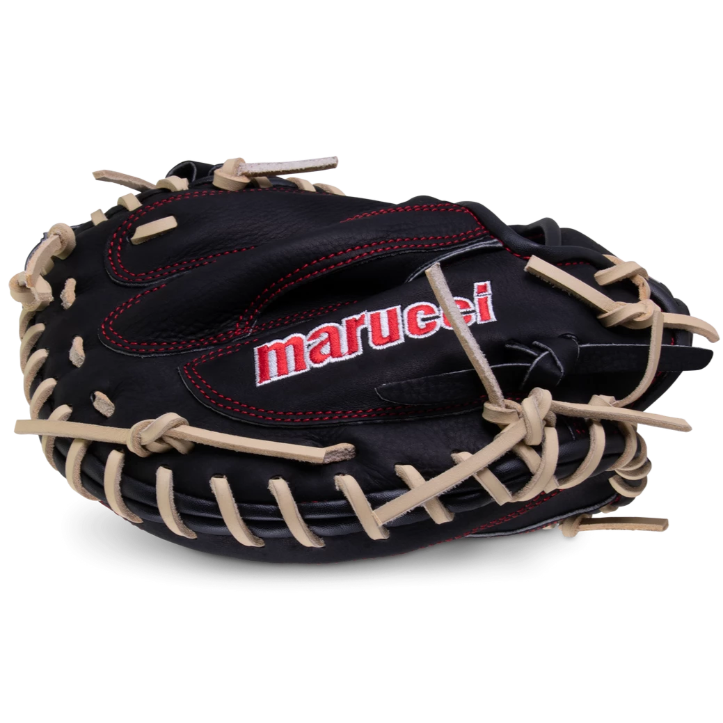 Outlet 💯 Marucci Acadia M Type 220C1 32" Baseball Catcher's Mitt: MFGACM220C1-BK/CM 🔔 6 Outlet 💯 Marucci Acadia M Type 220C1 32" Baseball Catcher's Mitt: MFGACM220C1-BK/CM 🔔 - Image 4