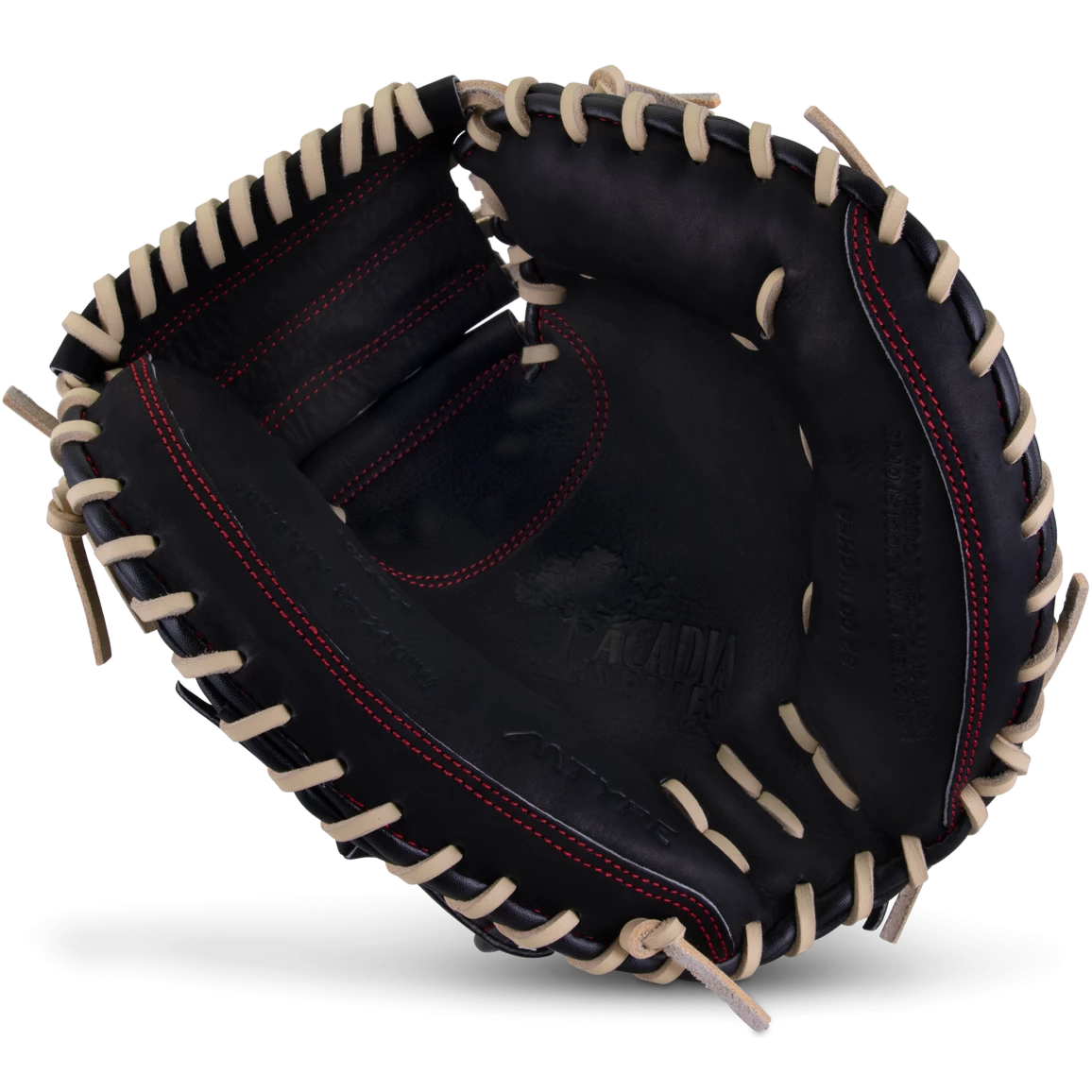 Outlet 💯 Marucci Acadia M Type 220C1 32" Baseball Catcher's Mitt: MFGACM220C1-BK/CM 🔔 4 Outlet 💯 Marucci Acadia M Type 220C1 32" Baseball Catcher's Mitt: MFGACM220C1-BK/CM 🔔 - Image 2