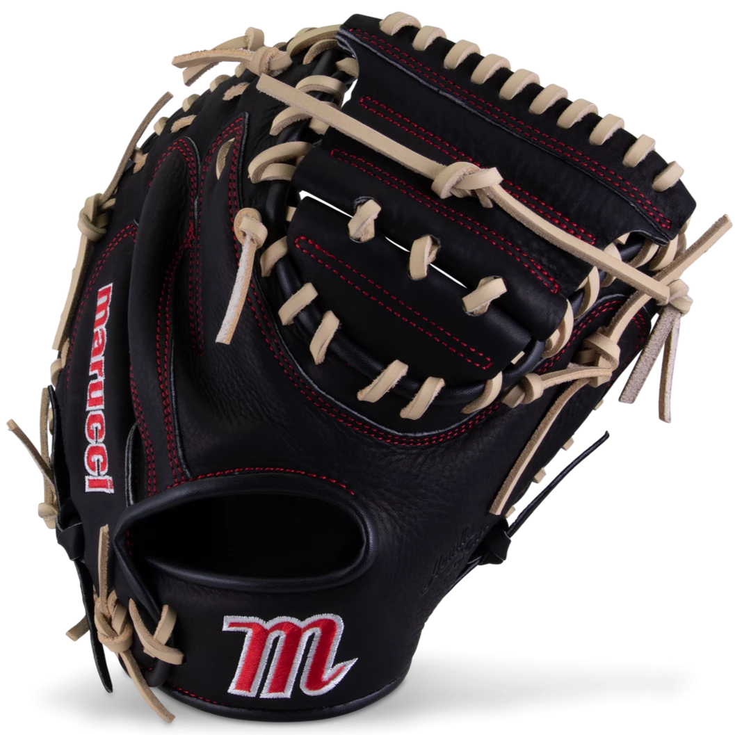 Outlet 💯 Marucci Acadia M Type 220C1 32" Baseball Catcher's Mitt: MFGACM220C1-BK/CM 🔔 3 Outlet 💯 Marucci Acadia M Type 220C1 32" Baseball Catcher's Mitt: MFGACM220C1-BK/CM 🔔